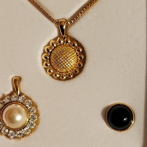Nolan Miller Pendant Set (Missing Black Pendant)